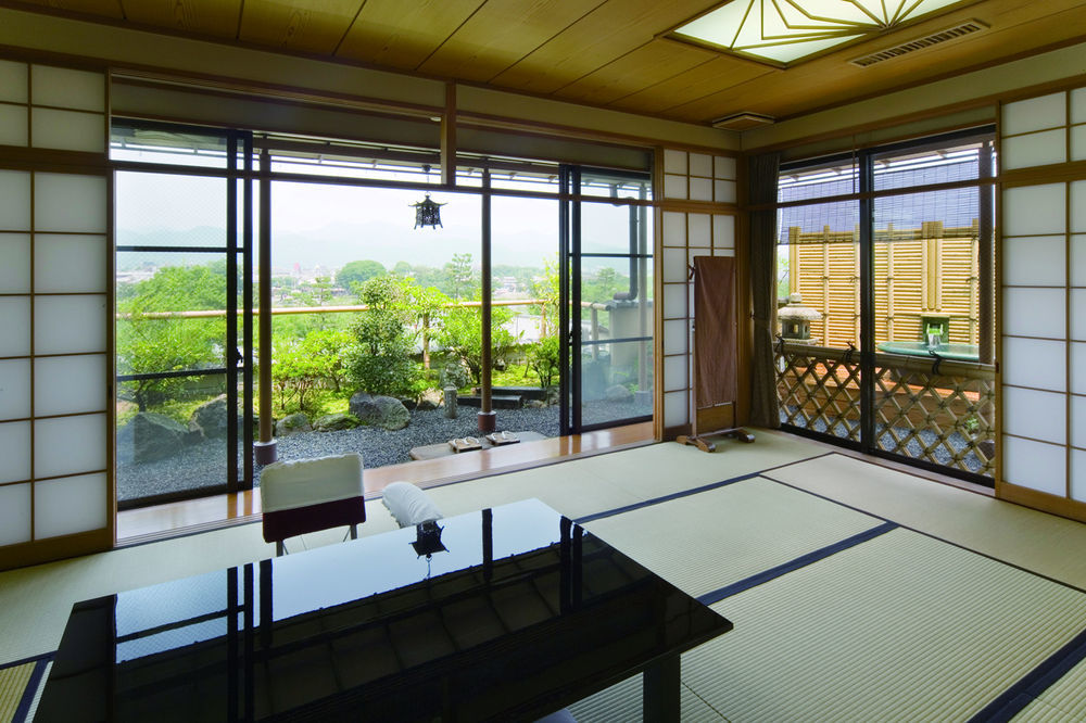 מלון קיוטו Togetsutei מראה חיצוני תמונה